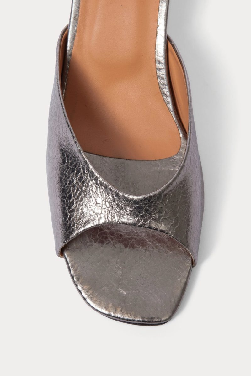 rachel comey taro heel in silver shoes rachel comey 149070