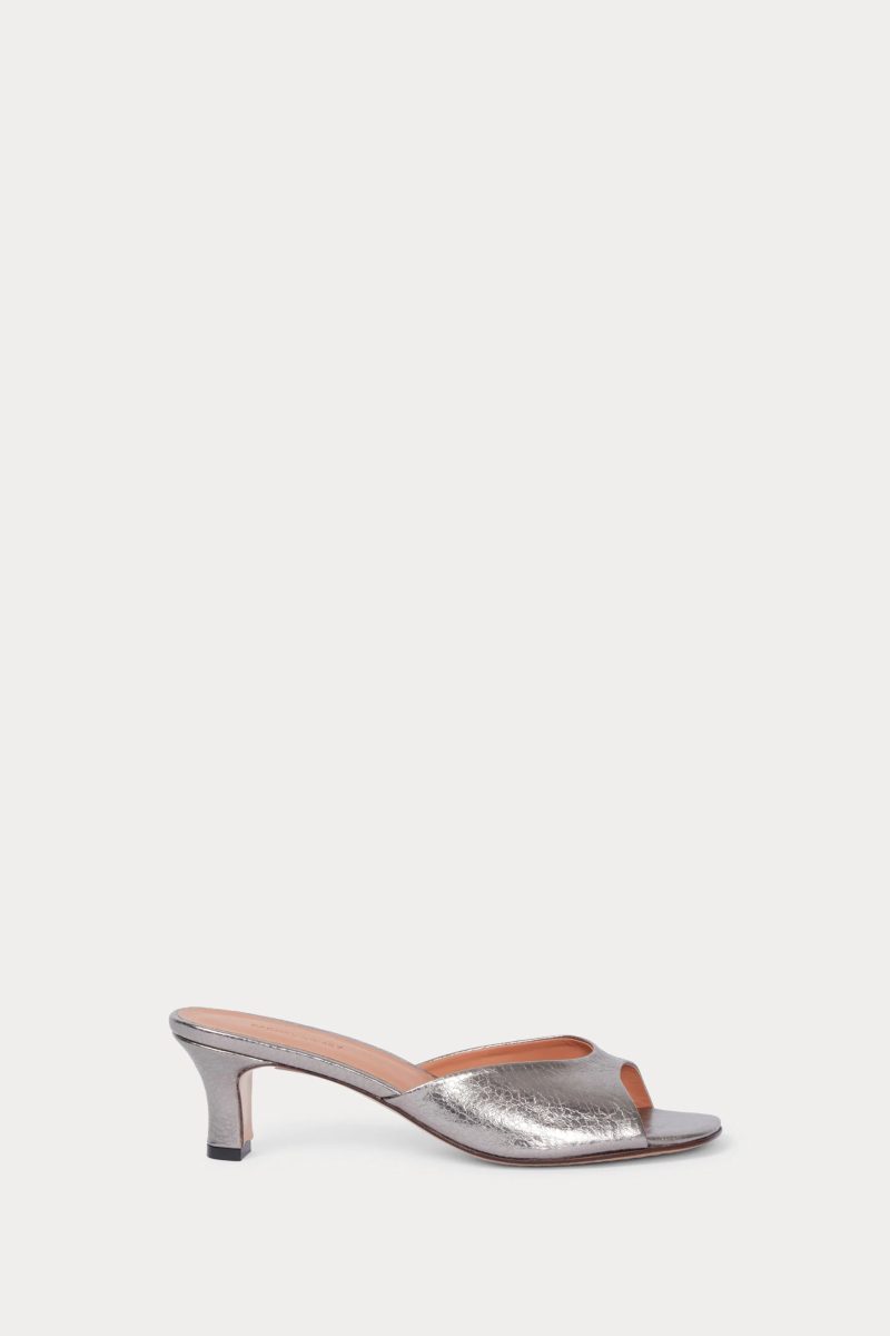 rachel comey taro heel in silver shoes rachel comey 200684