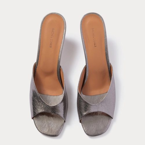 rachel comey taro heel in silver shoes rachel comey 755365