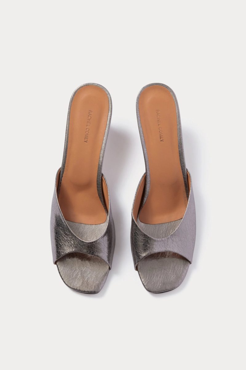 rachel comey taro heel in silver shoes rachel comey 755365