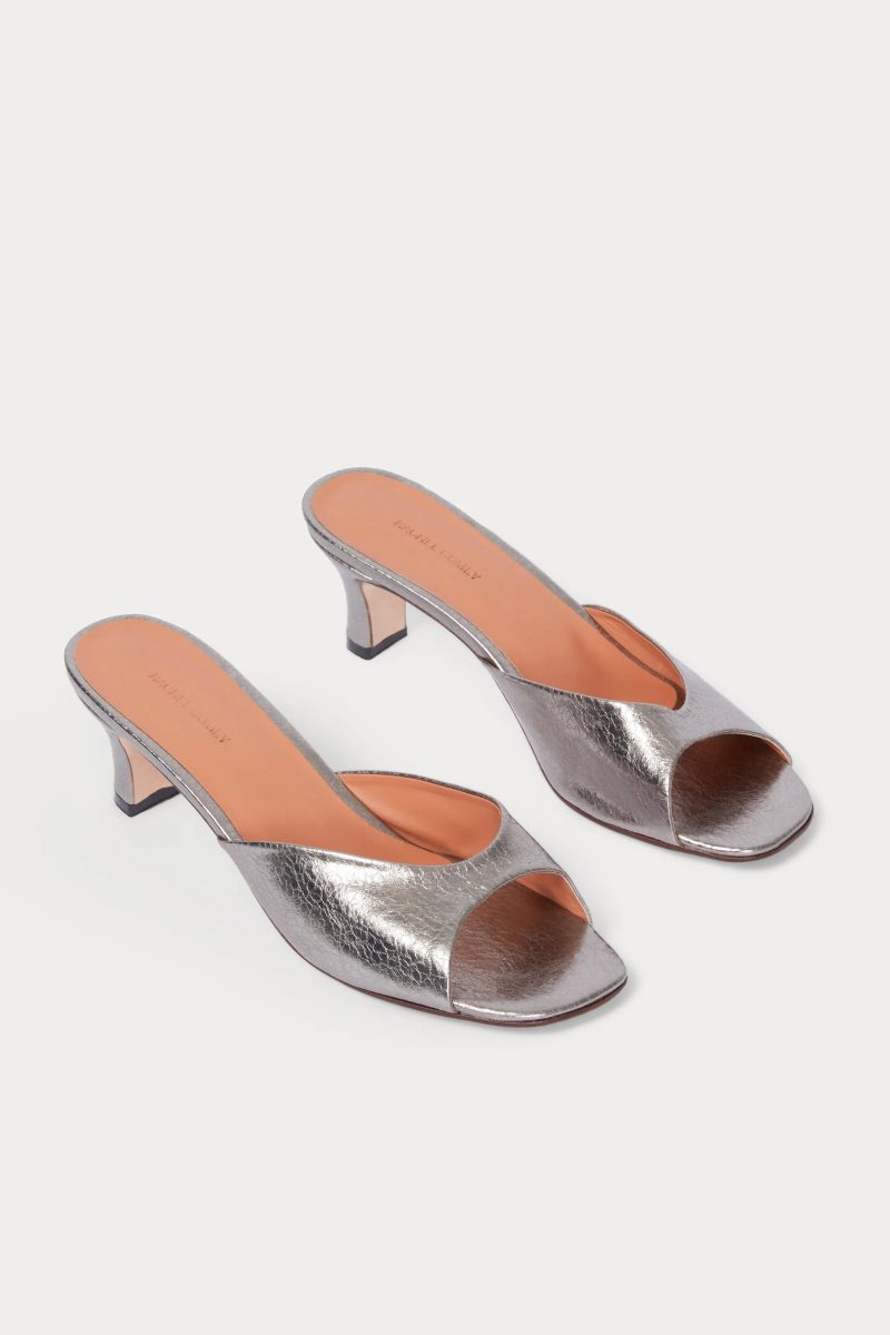 rachel comey taro heel in silver shoes rachel comey 840247