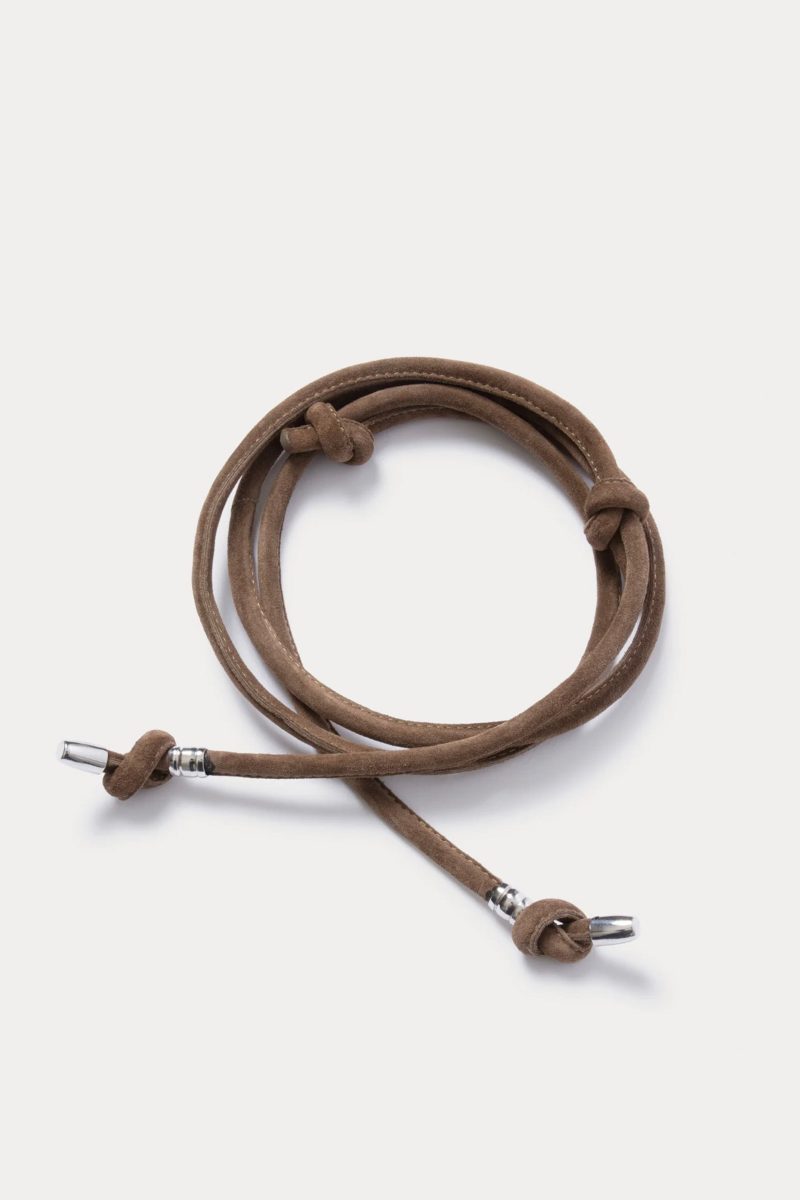 rachel comey tubular tie belt w hardware mud accessories rachel comey 711896