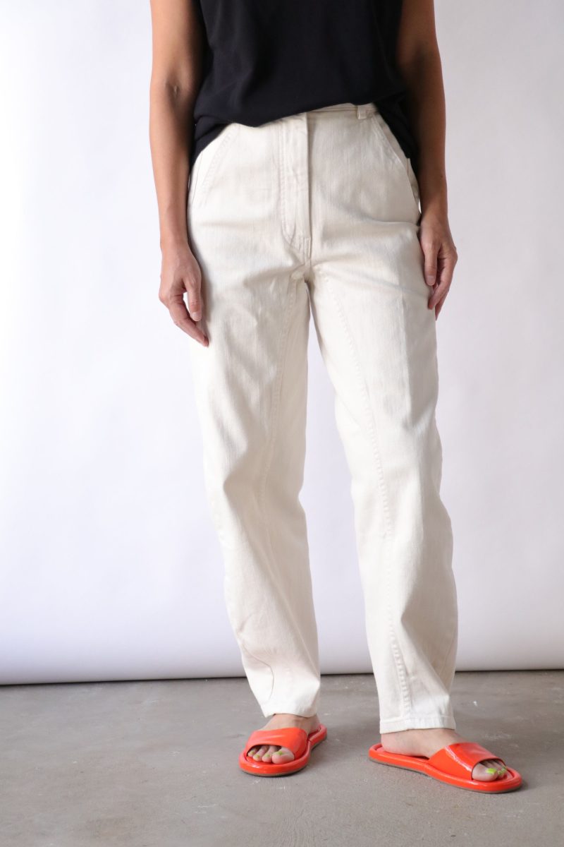 rachel comey zveda pant in white bottoms rachel comey 119482