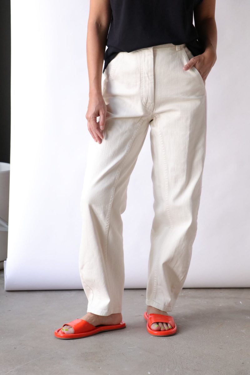 rachel comey zveda pant in white bottoms rachel comey 450205