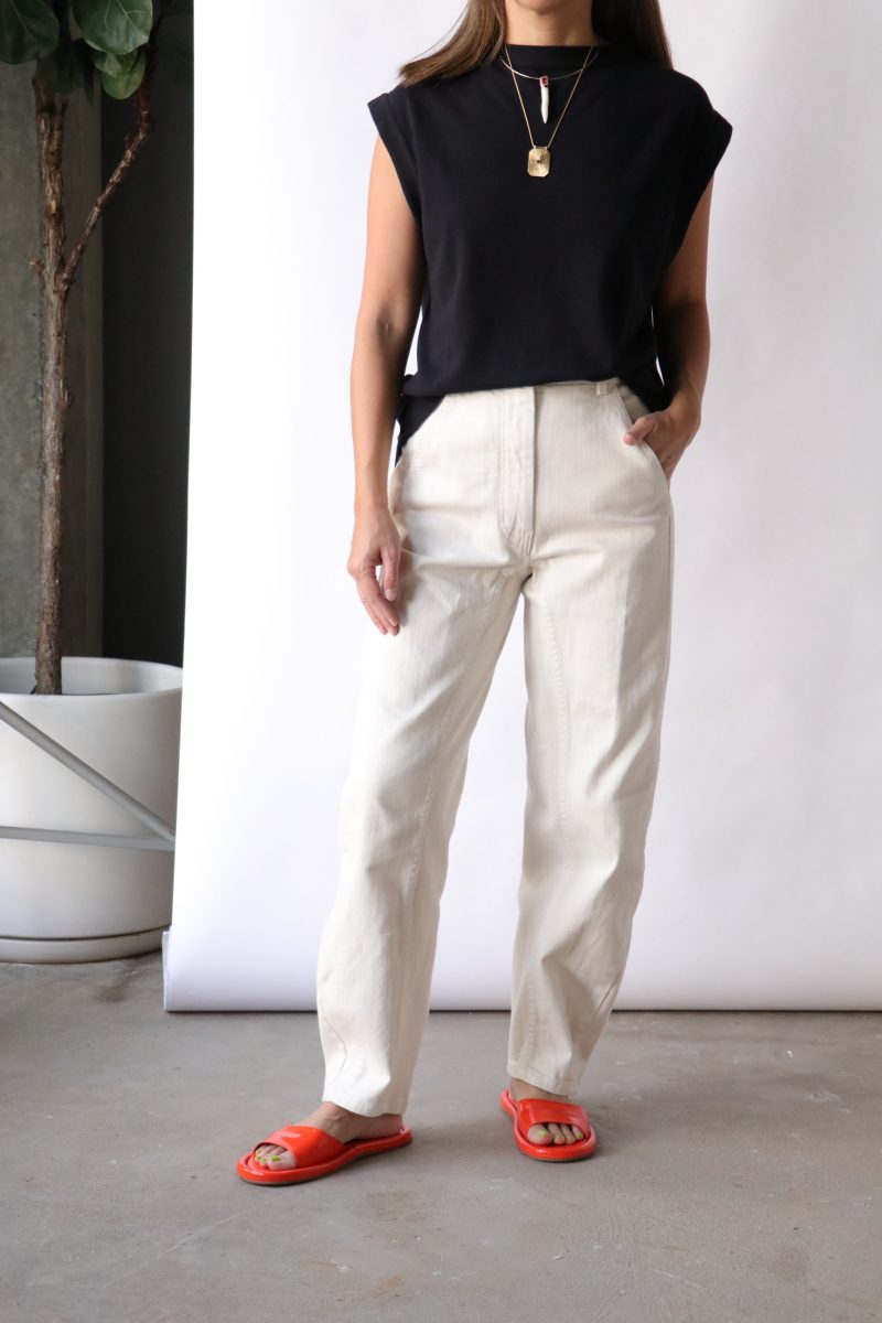 rachel comey zveda pant in white bottoms rachel comey 982442