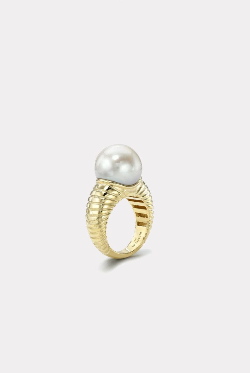 retrouvai grandfather south sea pearl modern love ring jewelry retrouvai 184205