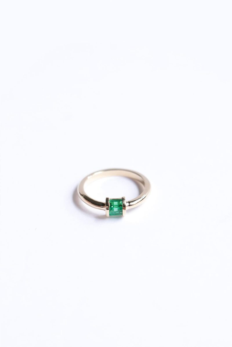 retrouvai petite magna barrel ring jewelry retrouvai 435881