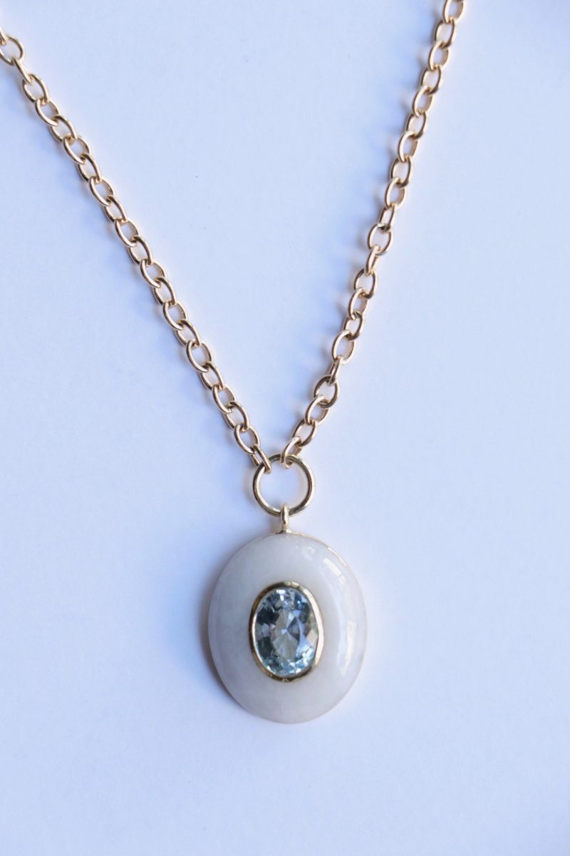 retrouvai small lollipop w white quartz and aquamarine jewelry retrouvai 346810