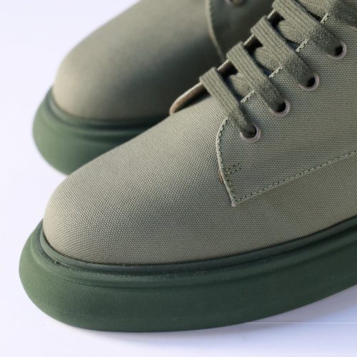 selene combat boots in military green shoes the attico 431718